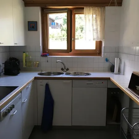 Apartment Geraeumige Haus Fless Klosters