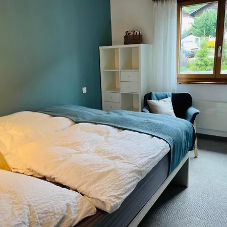 Geraeumige Ferienwohnung Haus Fless Apartment Klosters