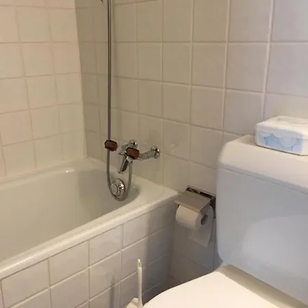 Geraeumige Ferienwohnung Haus Fless Klosters